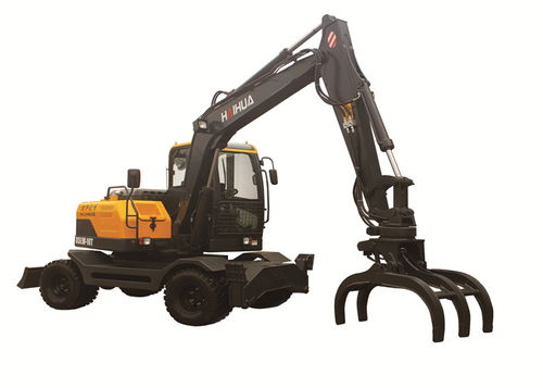 廣東大型抓木機(jī)費(fèi)用 廈門錦海華工程機(jī)械供應(yīng)